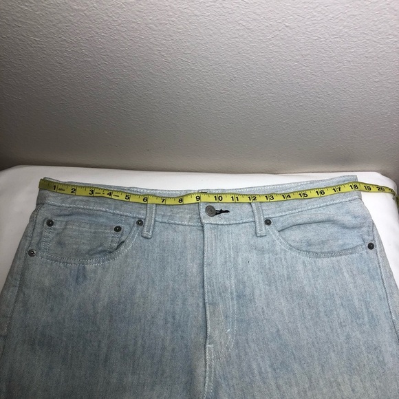 Levi’s 511 100% Cotton Mens Light Bleached Wash Slim Straight Leg Jeans W36 L32 - Picture 11 of 16